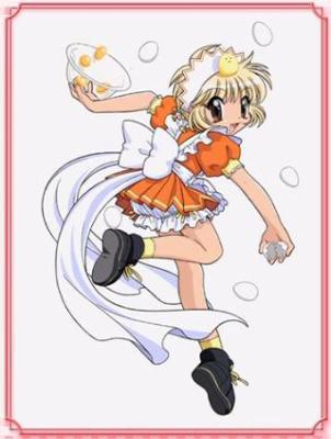 une fille de mew mew power